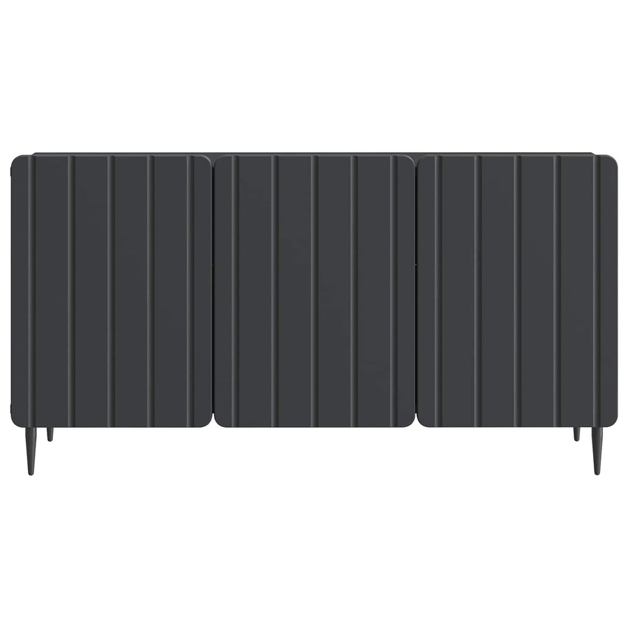 TV-kast Zwart 99 x 34,5 x 52 cm Bewerkt hout