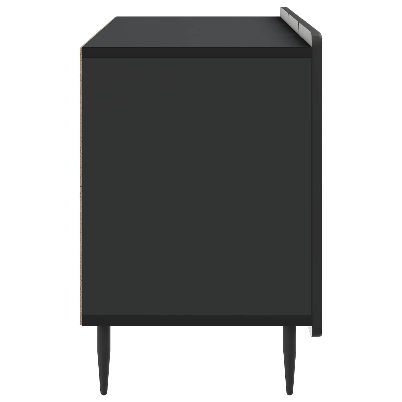 TV-kast Zwart 99 x 34,5 x 52 cm Bewerkt hout