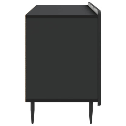TV-kast Zwart 99 x 34,5 x 52 cm Bewerkt hout