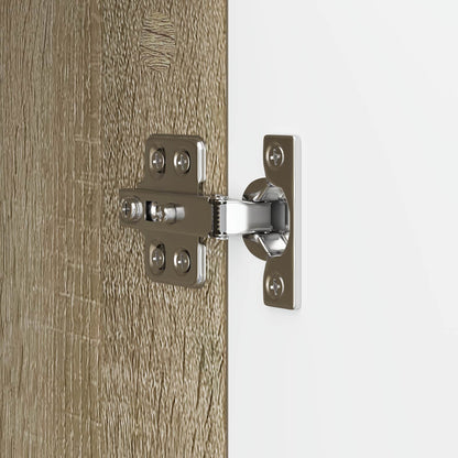 TV-kast Sonoma Eiken 99 x 34,5 x 52 cm Bewerkt hout