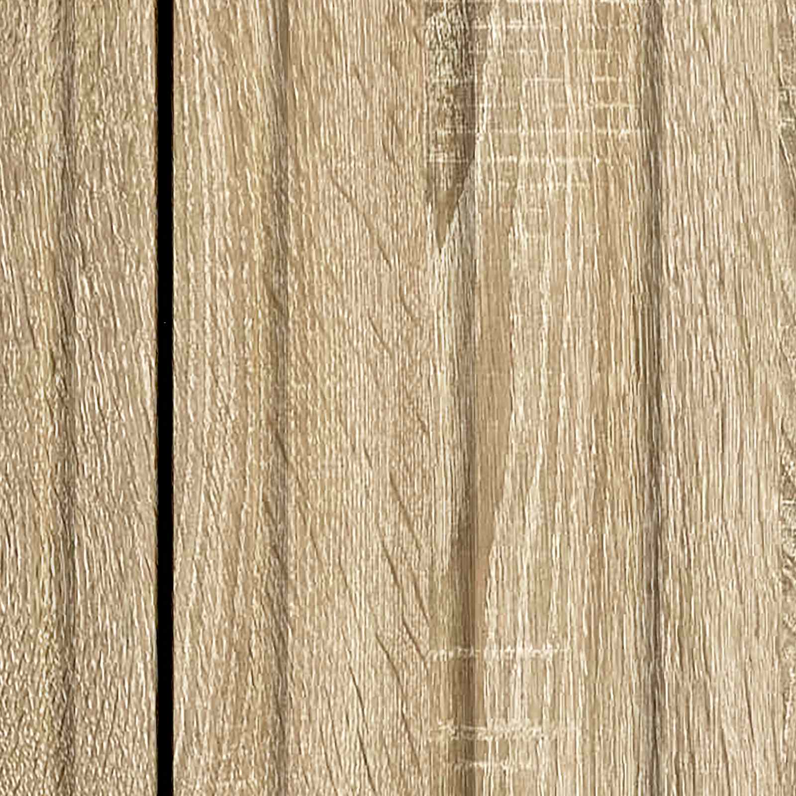TV-kast Sonoma Eiken 99 x 34,5 x 52 cm Bewerkt hout
