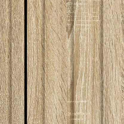 TV-kast Sonoma Eiken 99 x 34,5 x 52 cm Bewerkt hout
