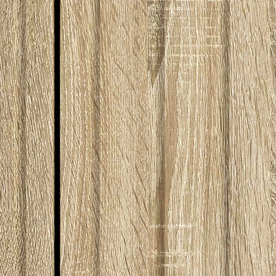 TV-kast Sonoma Eiken 99 x 34,5 x 52 cm Bewerkt hout