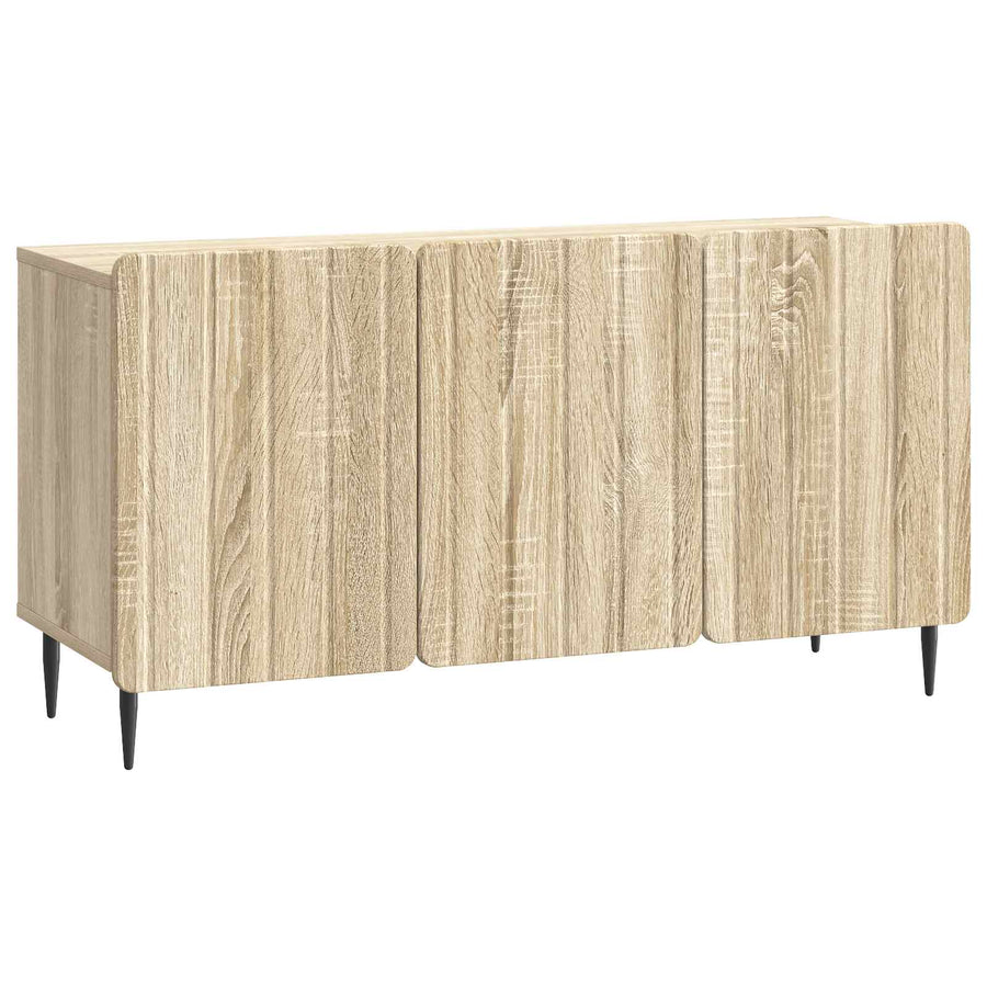 TV-kast Sonoma Eiken 99 x 34,5 x 52 cm Bewerkt hout