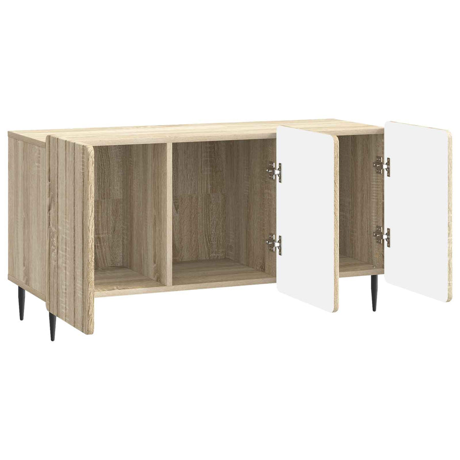 TV-kast Sonoma Eiken 99 x 34,5 x 52 cm Bewerkt hout