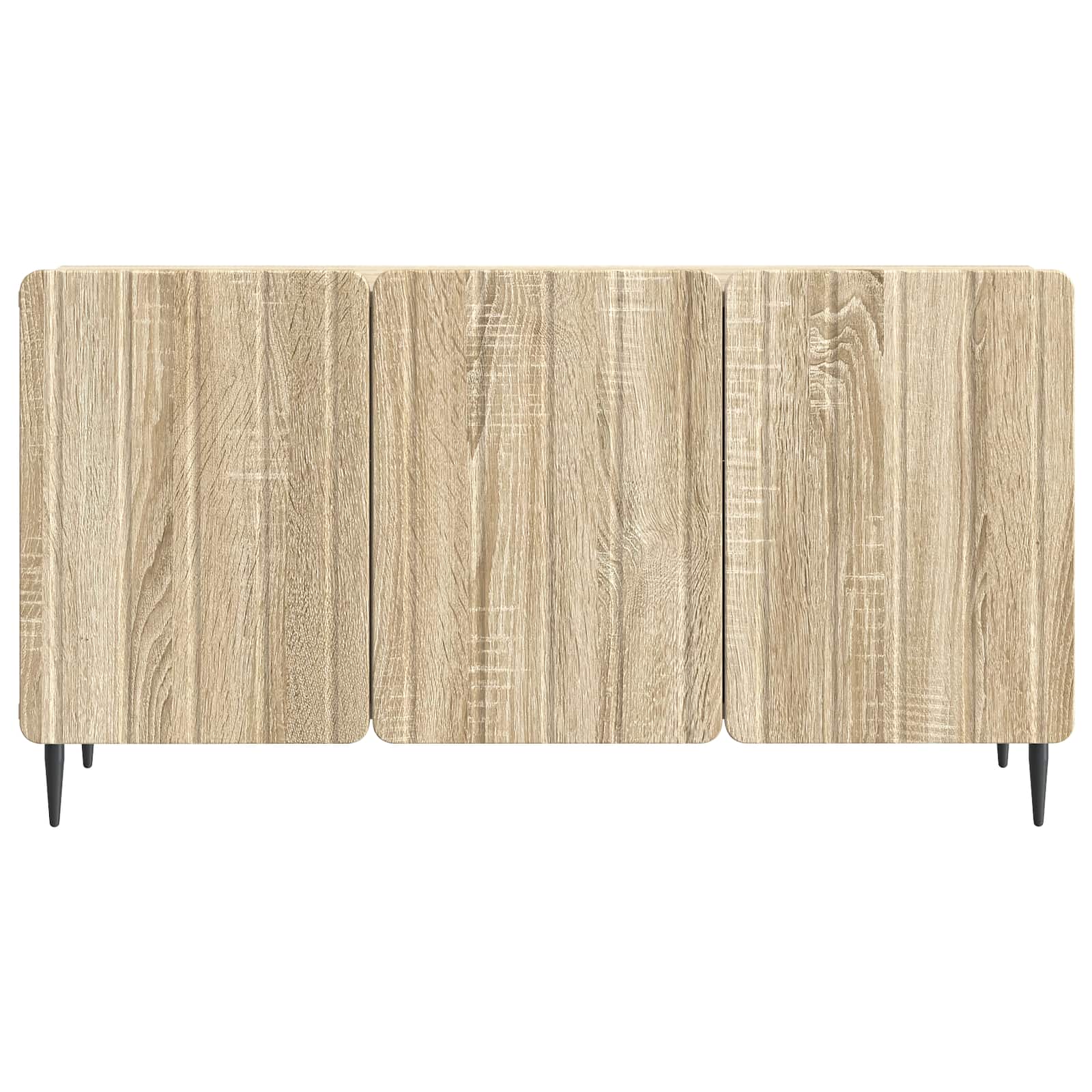 TV-kast Sonoma Eiken 99 x 34,5 x 52 cm Bewerkt hout