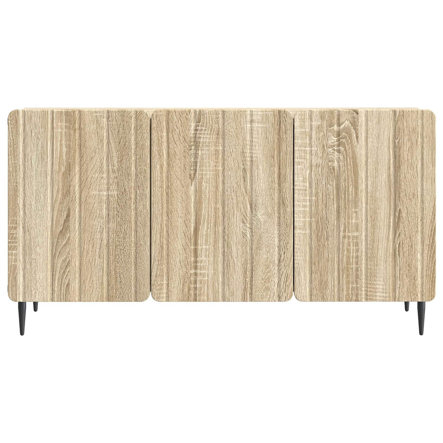 TV-kast Sonoma Eiken 99 x 34,5 x 52 cm Bewerkt hout
