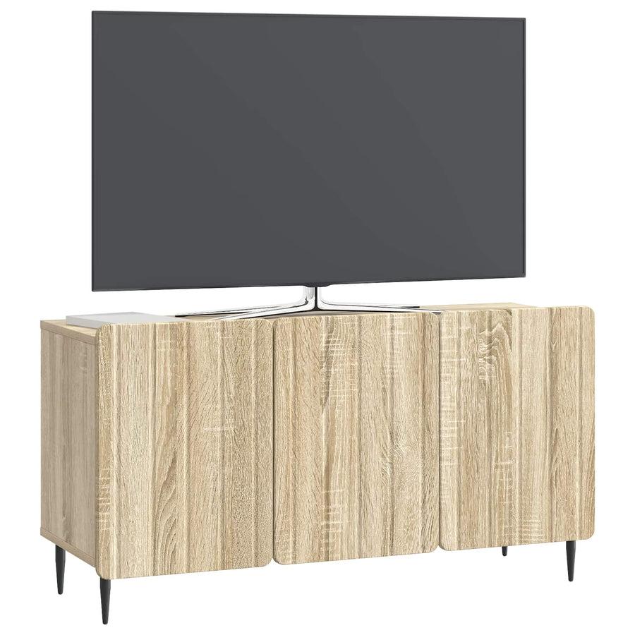 TV-kast Sonoma Eiken 99 x 34,5 x 52 cm Bewerkt hout