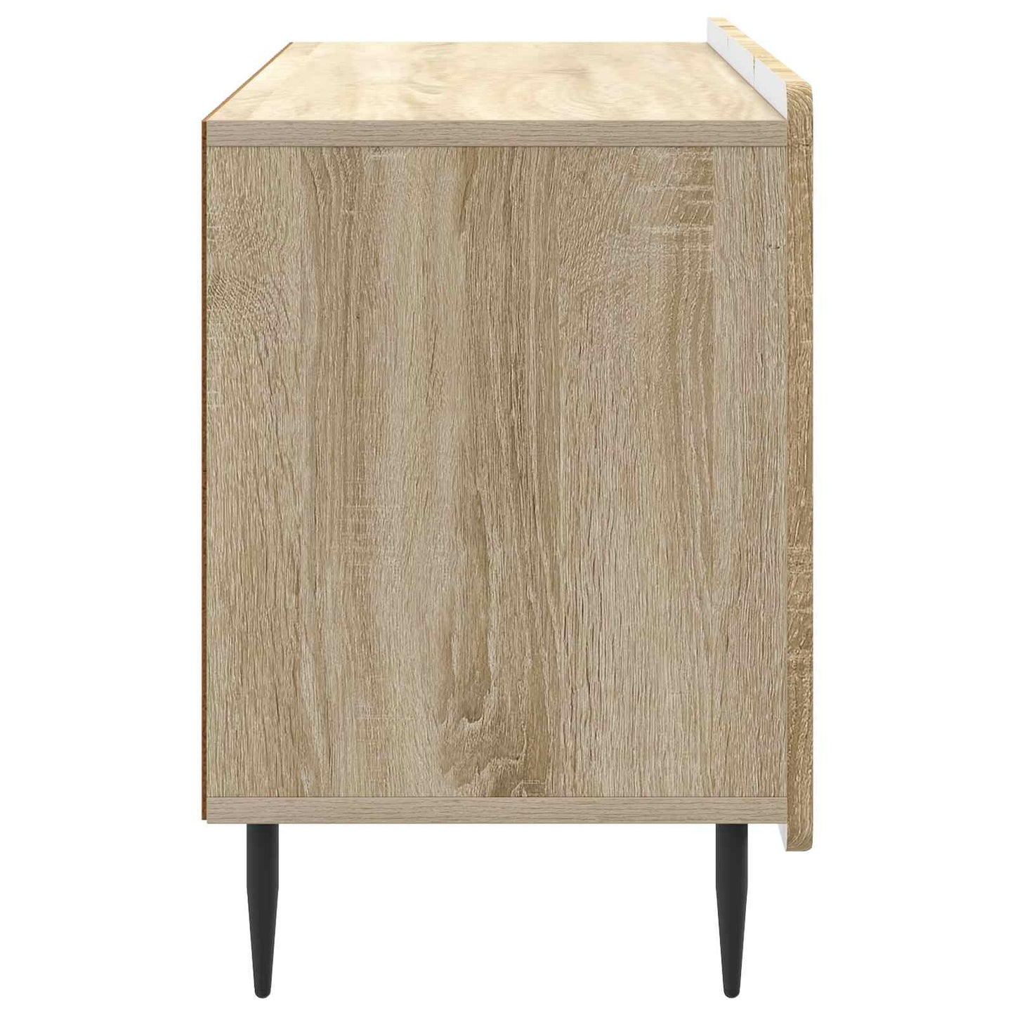 TV-kast Sonoma Eiken 99 x 34,5 x 52 cm Bewerkt hout
