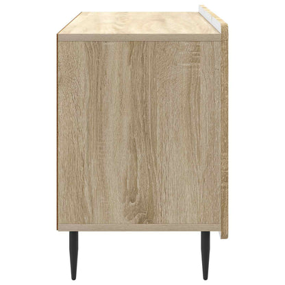 TV-kast Sonoma Eiken 99 x 34,5 x 52 cm Bewerkt hout