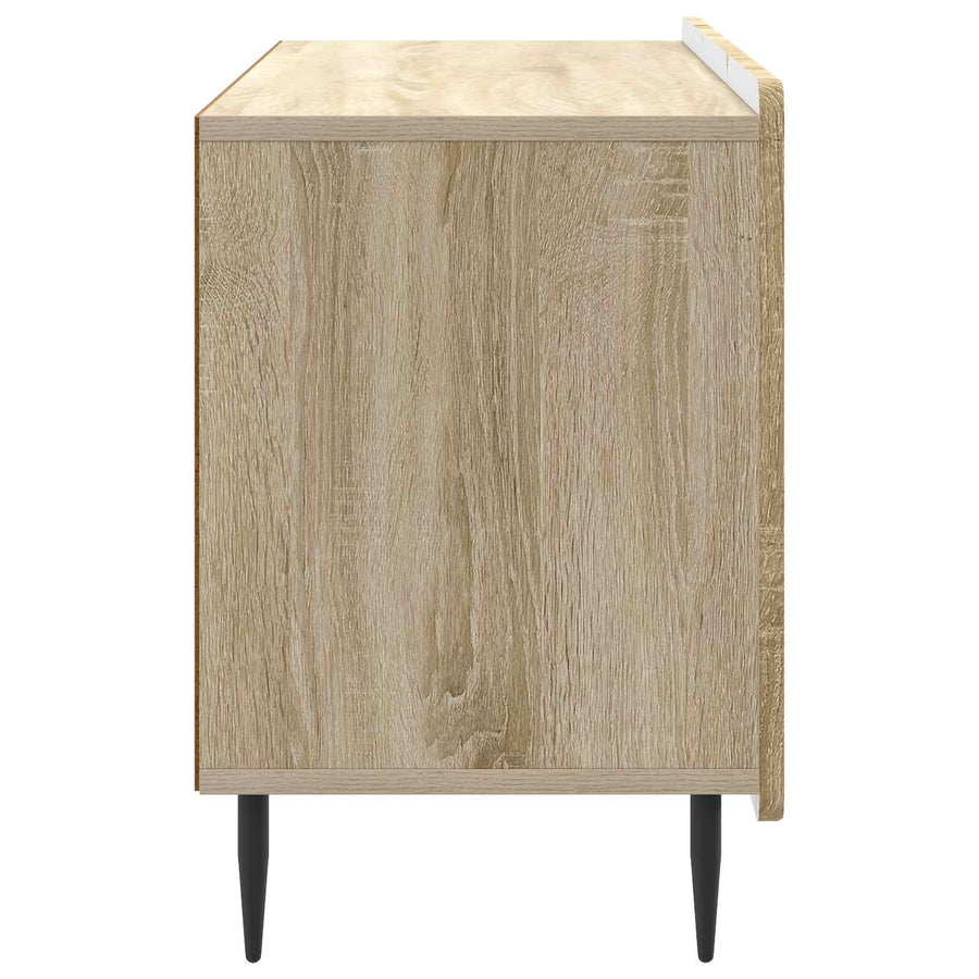 TV-kast Sonoma Eiken 99 x 34,5 x 52 cm Bewerkt hout