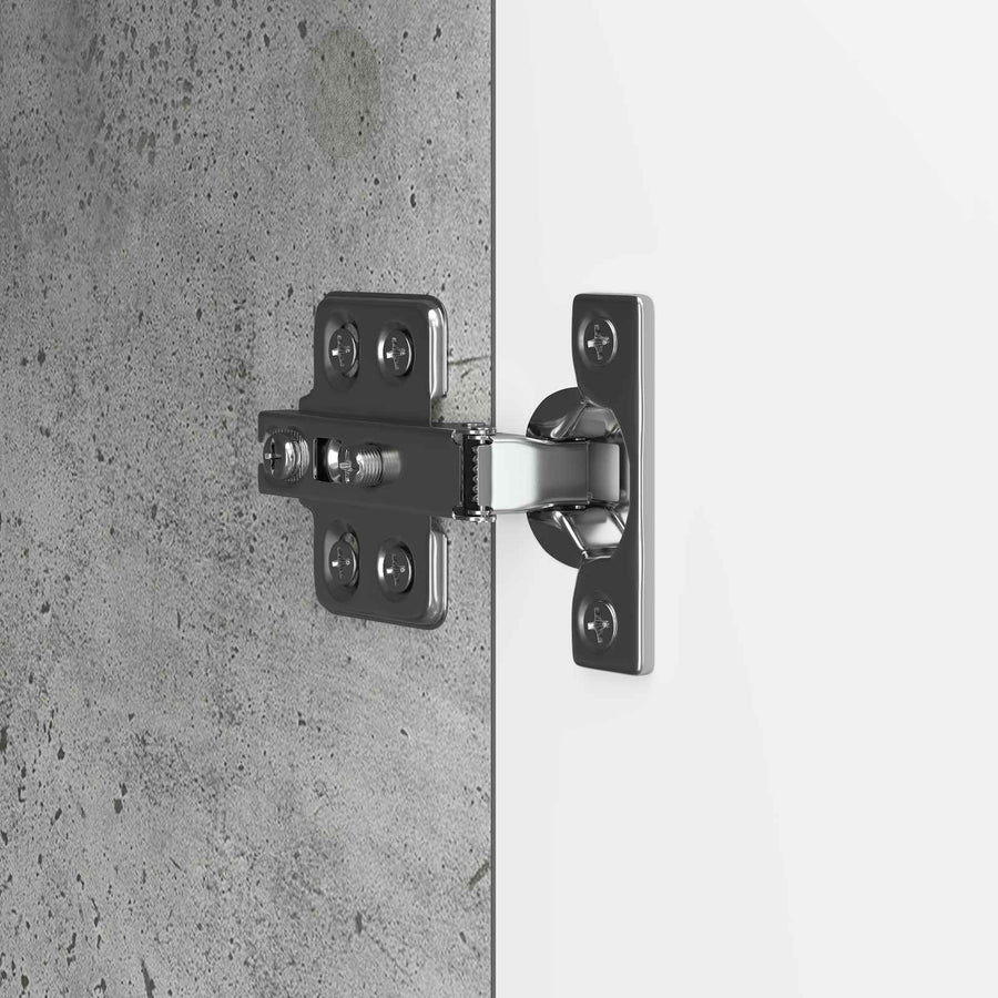 TV-kast Betongrijs 99 x 34,5 x 52 cm Bewerkt hout