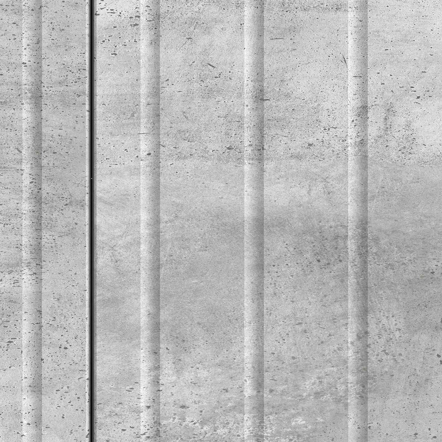 TV-kast Betongrijs 99 x 34,5 x 52 cm Bewerkt hout