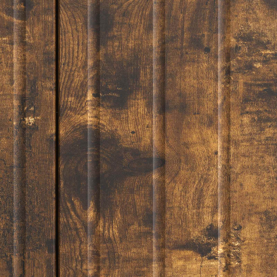 TV-kast Gerookt eiken 99 x 34,5 x 52 cm Bewerkt hout