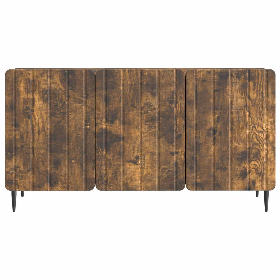 TV-kast Gerookt eiken 99 x 34,5 x 52 cm Bewerkt hout