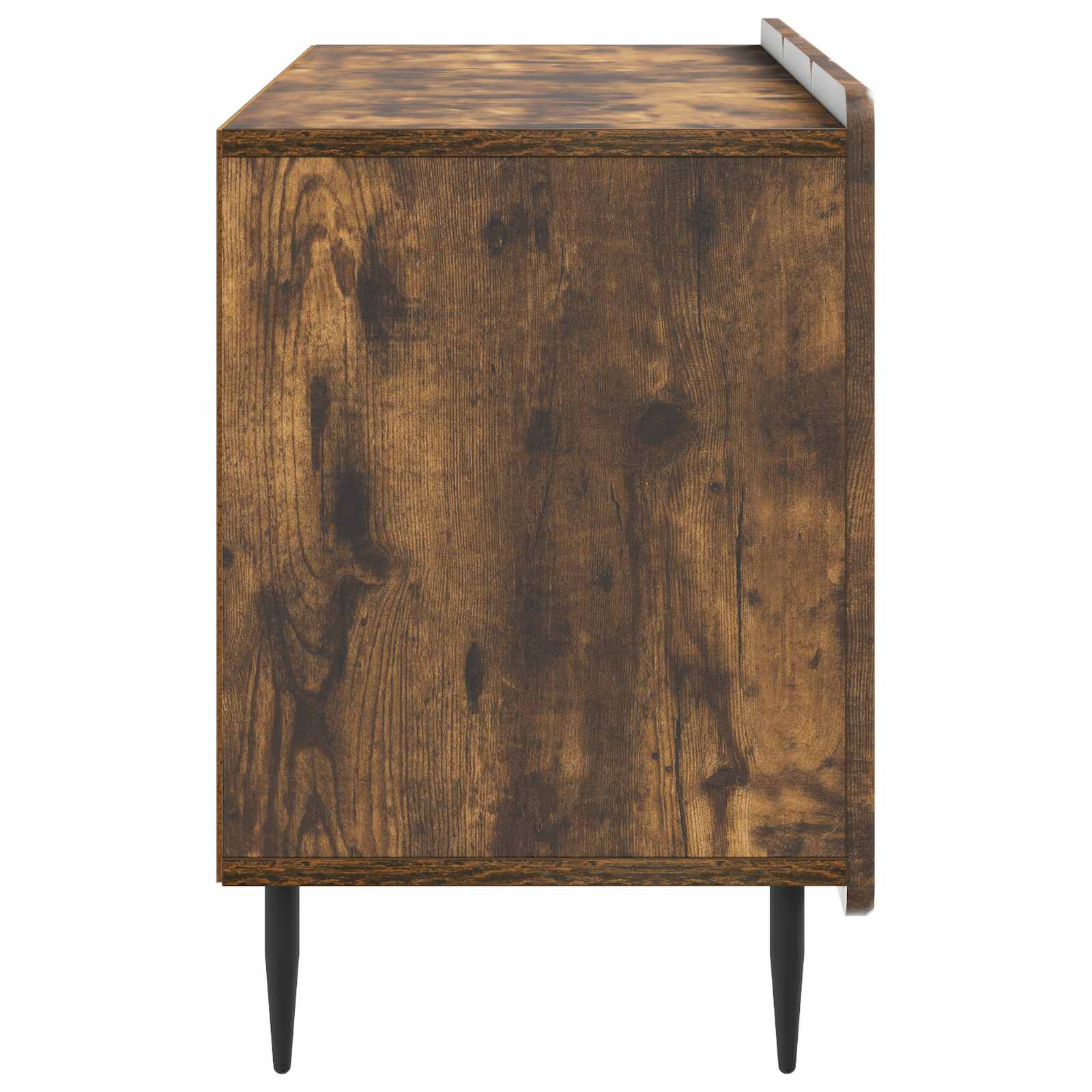 TV-kast Gerookt eiken 99 x 34,5 x 52 cm Bewerkt hout