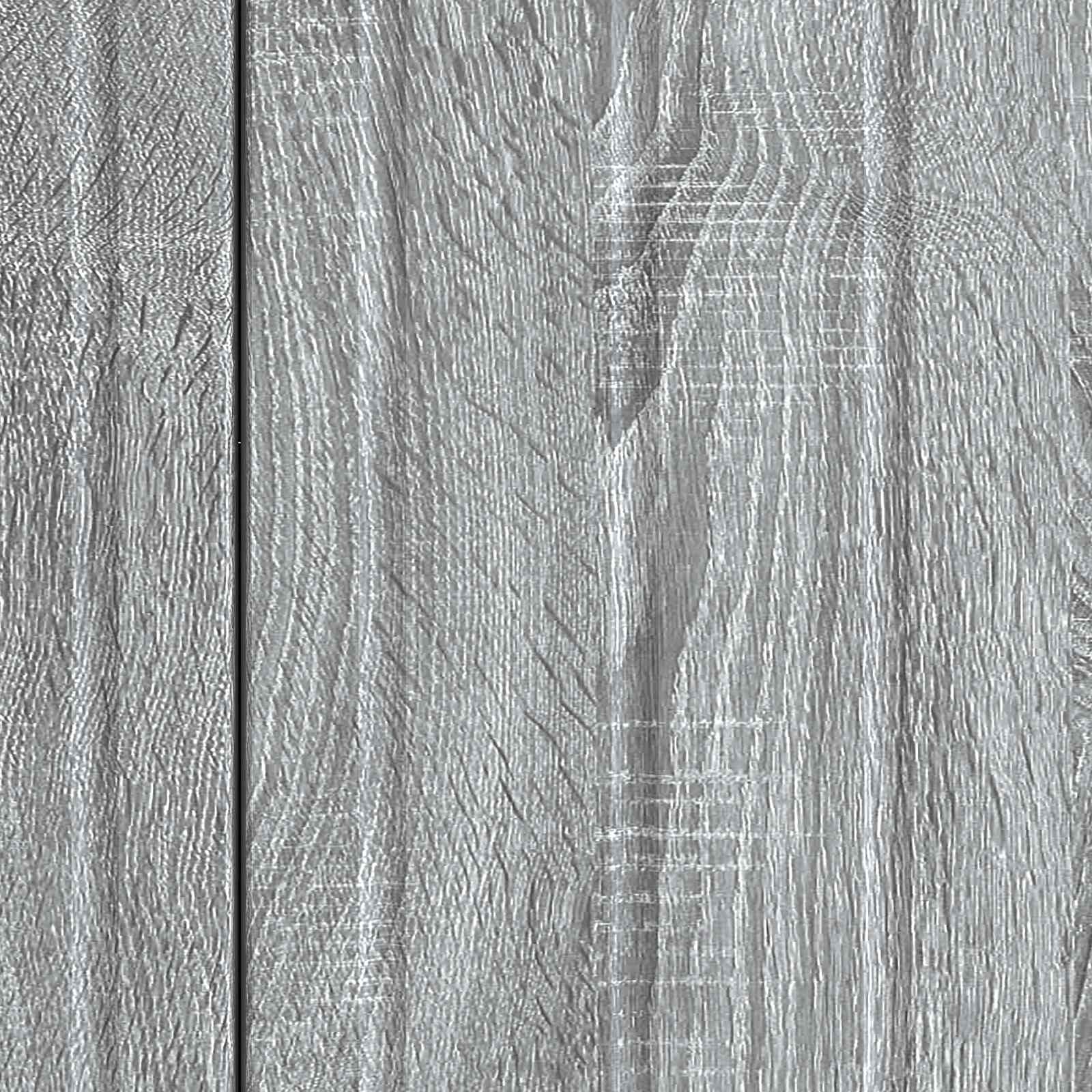 TV-kast Grijs sonoma 99 x 34,5 x 52 cm Bewerkt hout