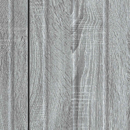 TV-kast Grijs sonoma 99 x 34,5 x 52 cm Bewerkt hout