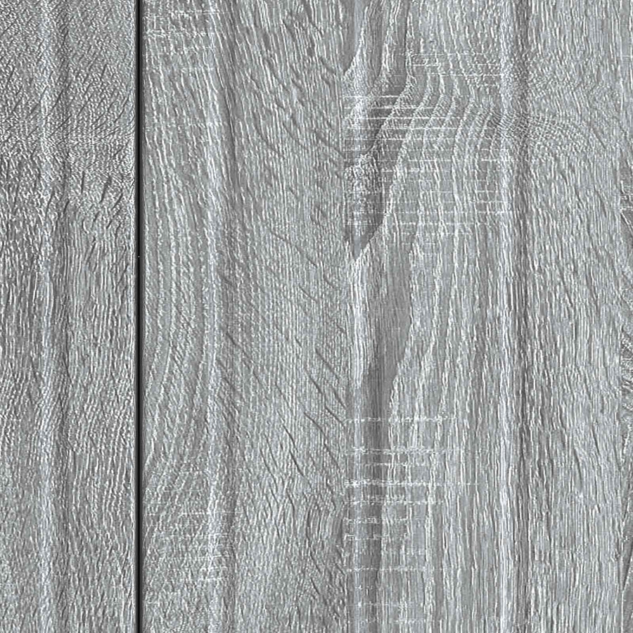 TV-kast Grijs sonoma 99 x 34,5 x 52 cm Bewerkt hout