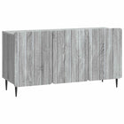 TV cabinet Grey sonoma 99 x 34.5 x 52 cm Engineered wood