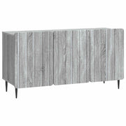 TV-kast 99x34,5x52 cm grijs sonoma bewerkt hout