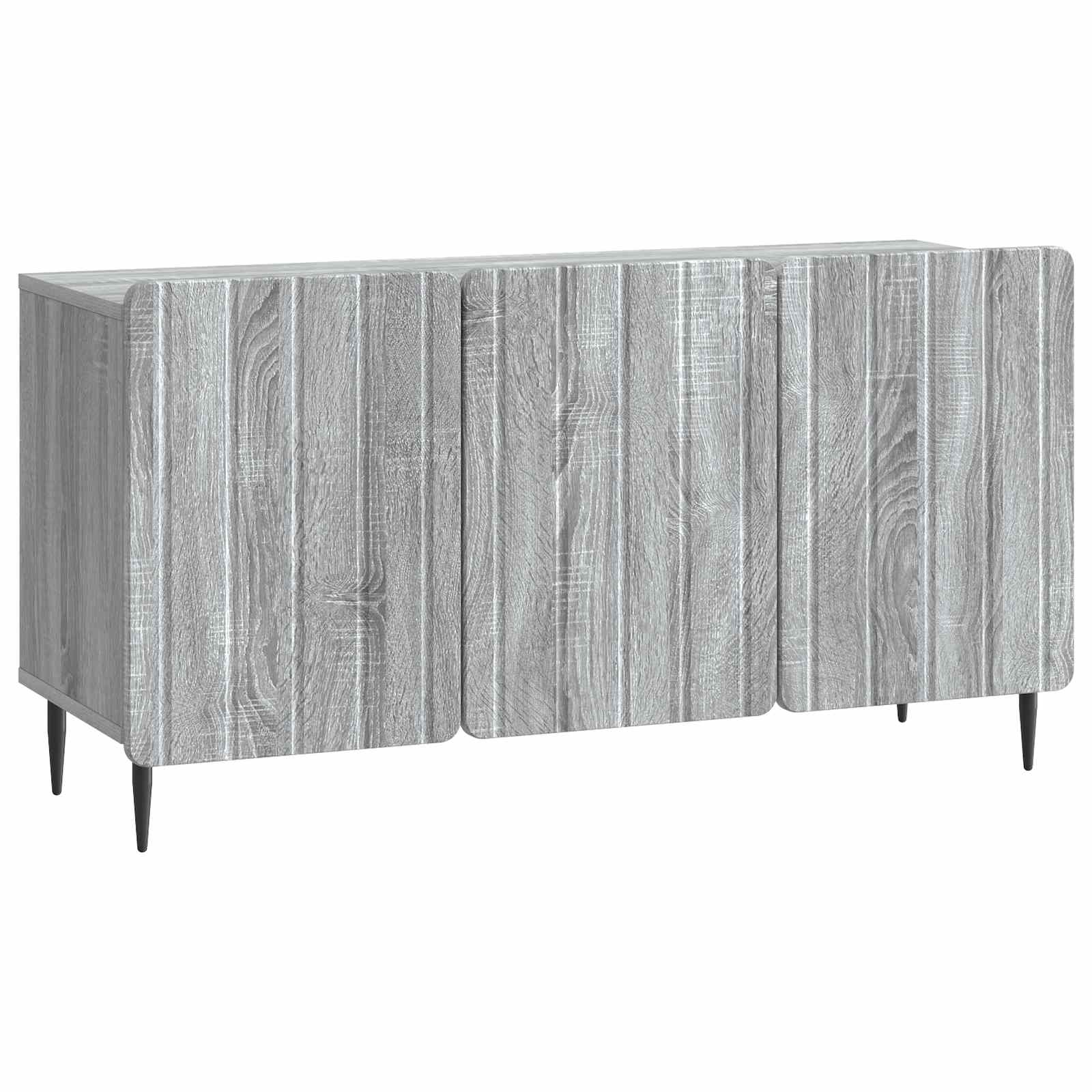 TV-kast Grijs sonoma 99 x 34,5 x 52 cm Bewerkt hout
