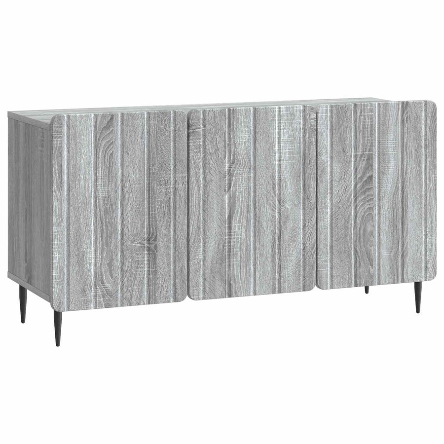 TV-kast Grijs sonoma 99 x 34,5 x 52 cm Bewerkt hout