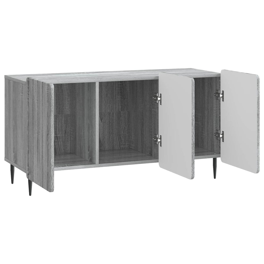 TV-kast Grijs sonoma 99 x 34,5 x 52 cm Bewerkt hout