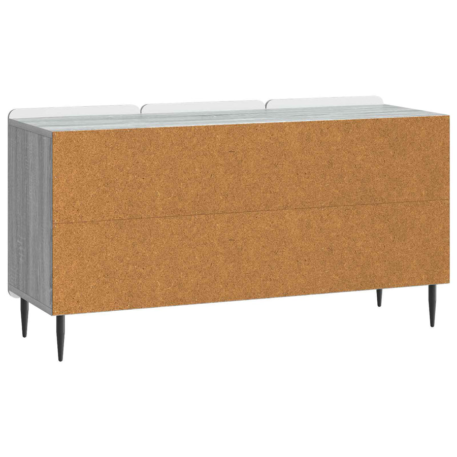 TV-kast Grijs sonoma 99 x 34,5 x 52 cm Bewerkt hout