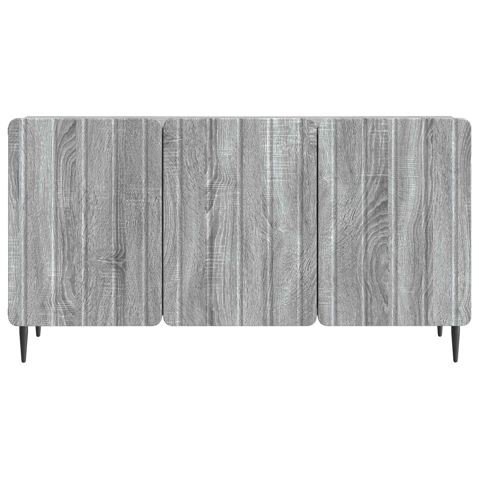 TV-kast Grijs sonoma 99 x 34,5 x 52 cm Bewerkt hout