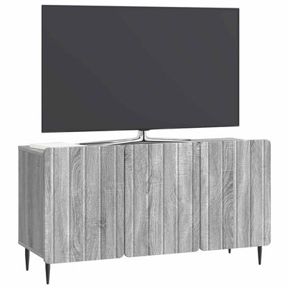 TV-kast Grijs sonoma 99 x 34,5 x 52 cm Bewerkt hout