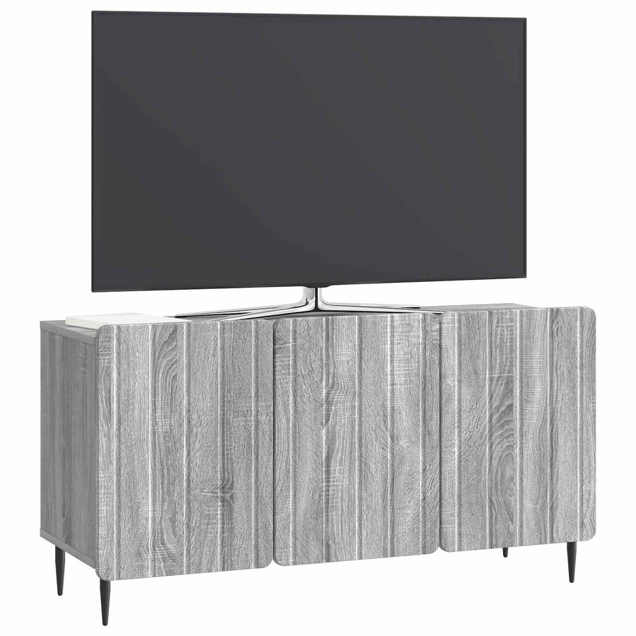 TV-kast Grijs sonoma 99 x 34,5 x 52 cm Bewerkt hout