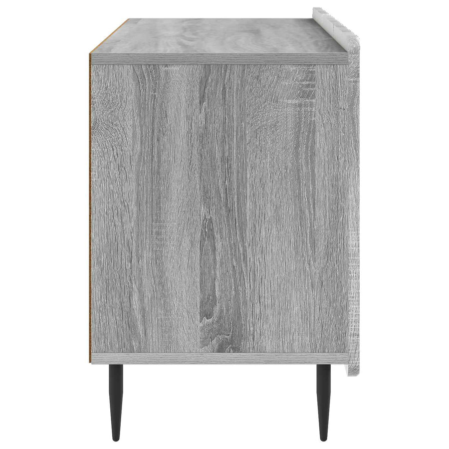 TV-kast Grijs sonoma 99 x 34,5 x 52 cm Bewerkt hout