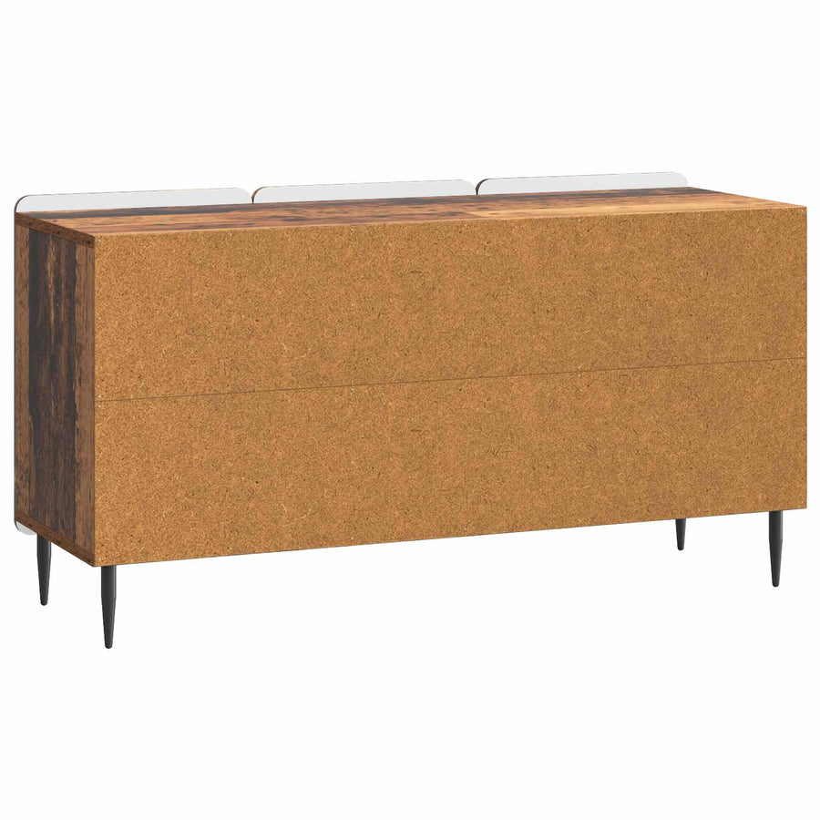 TV-kast Oud hout 99 x 34,5 x 52 cm Bewerkt hout