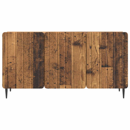 TV-kast Oud hout 99 x 34,5 x 52 cm Bewerkt hout