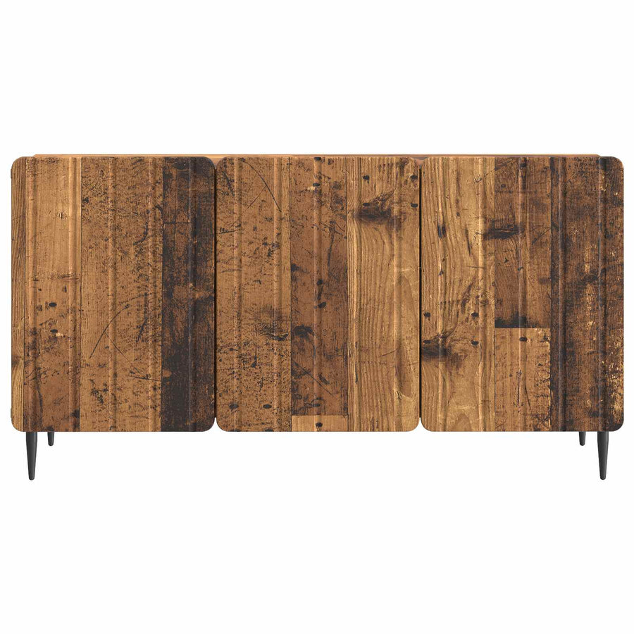 TV-kast Oud hout 99 x 34,5 x 52 cm Bewerkt hout