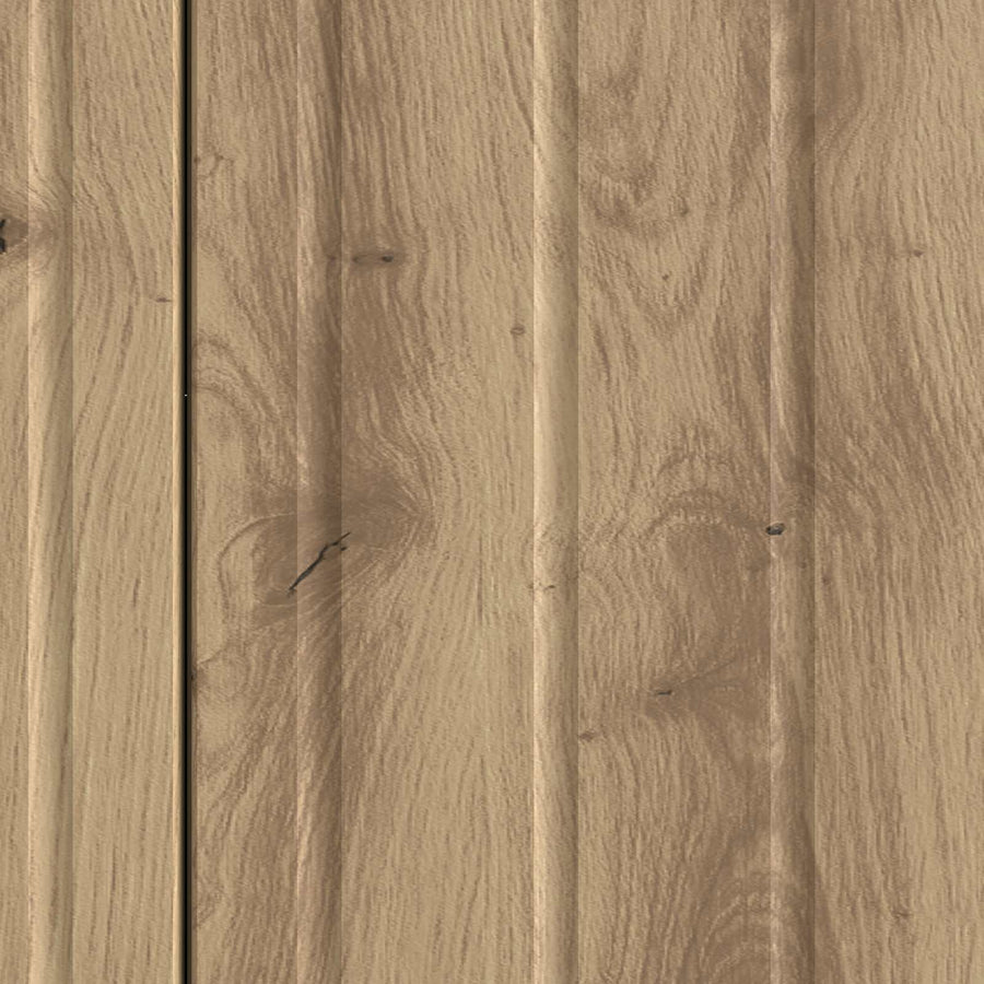TV-kast Artisanaal eiken 99 x 34,5 x 52 cm Bewerkt hout