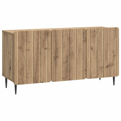 TV-kast Artisanaal eiken 99 x 34,5 x 52 cm Bewerkt hout