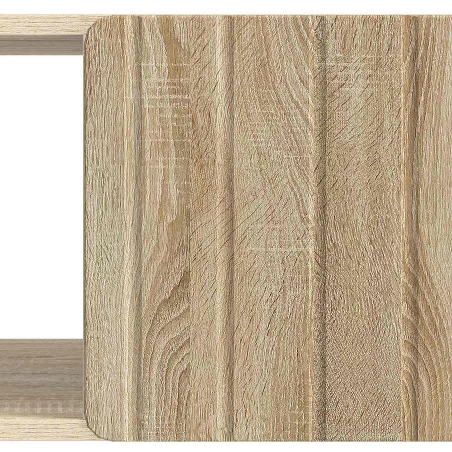 Salontafel Sonoma Eiken 90 x 50 x 40 cm Bewerkt hout