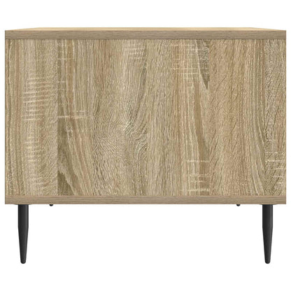 Salontafel Sonoma Eiken 90 x 50 x 40 cm Bewerkt hout