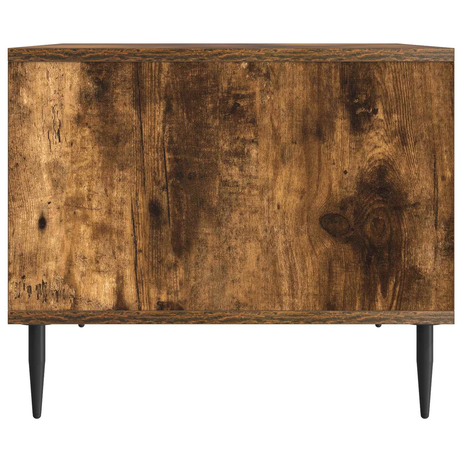 Salontafel Gerookt eiken 90 x 50 x 40 cm Bewerkt hout