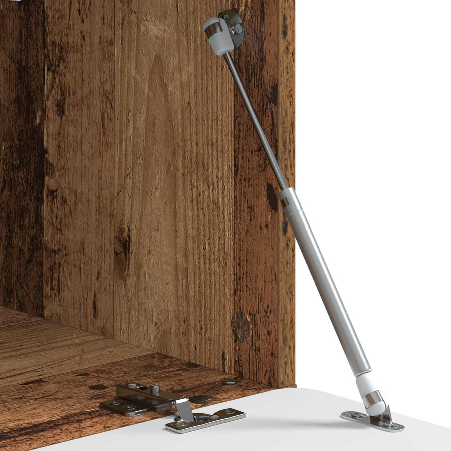 Salontafel Oud hout 90 x 50 x 40 cm Bewerkt hout