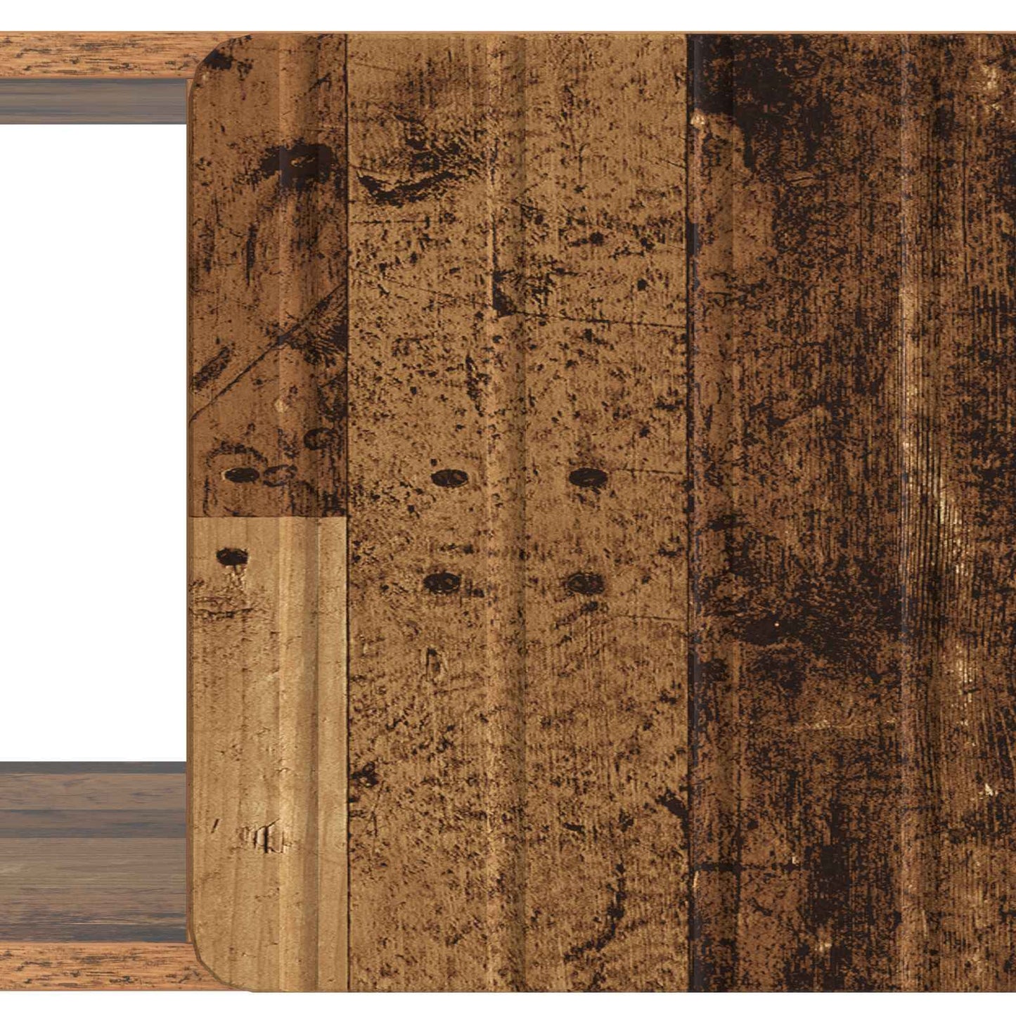 Salontafel Oud hout 90 x 50 x 40 cm Bewerkt hout