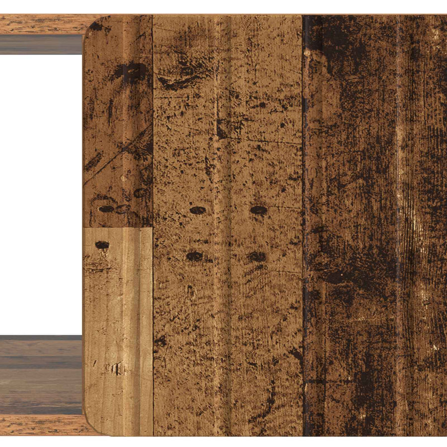 Salontafel Oud hout 90 x 50 x 40 cm Bewerkt hout
