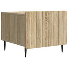Coffee Table with Drawer Sonoma Oak 49 x 50 x 42 cm Engineered Wood