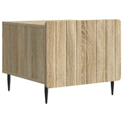 Salontafel Sonoma Eiken 49x50x42 cm met lade