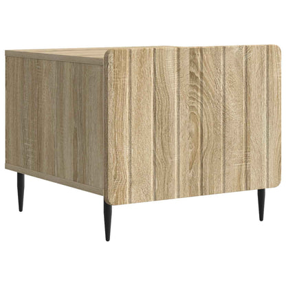 Salontafel met lade Sonoma Eiken 49 x 50 x 42 cm Bewerkt hout