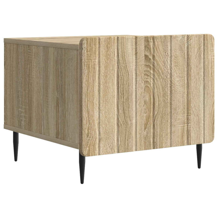 Salontafel met lade Sonoma Eiken 49 x 50 x 42 cm Bewerkt hout
