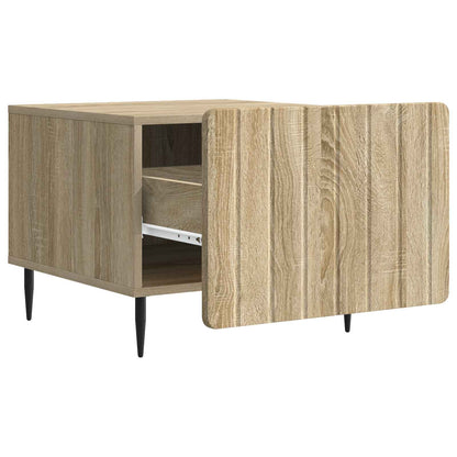 Salontafel met lade Sonoma Eiken 49 x 50 x 42 cm Bewerkt hout