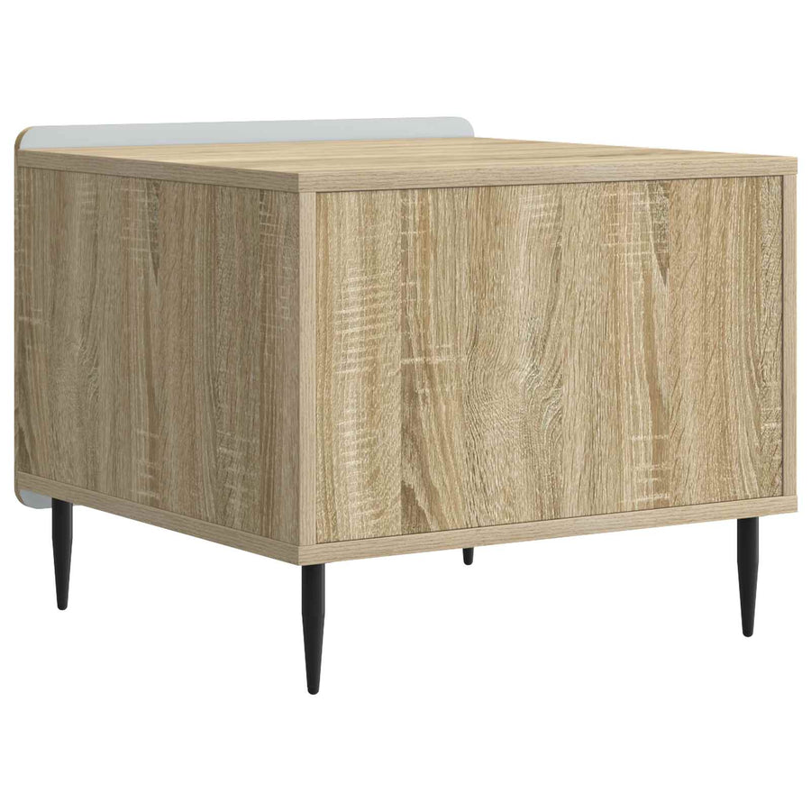 Salontafel met lade Sonoma Eiken 49 x 50 x 42 cm Bewerkt hout